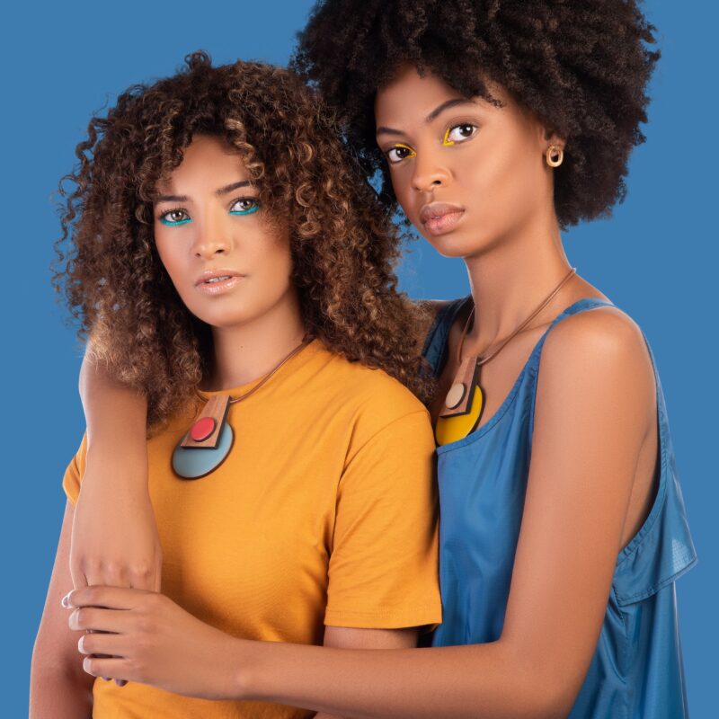 woman in yellow tank top