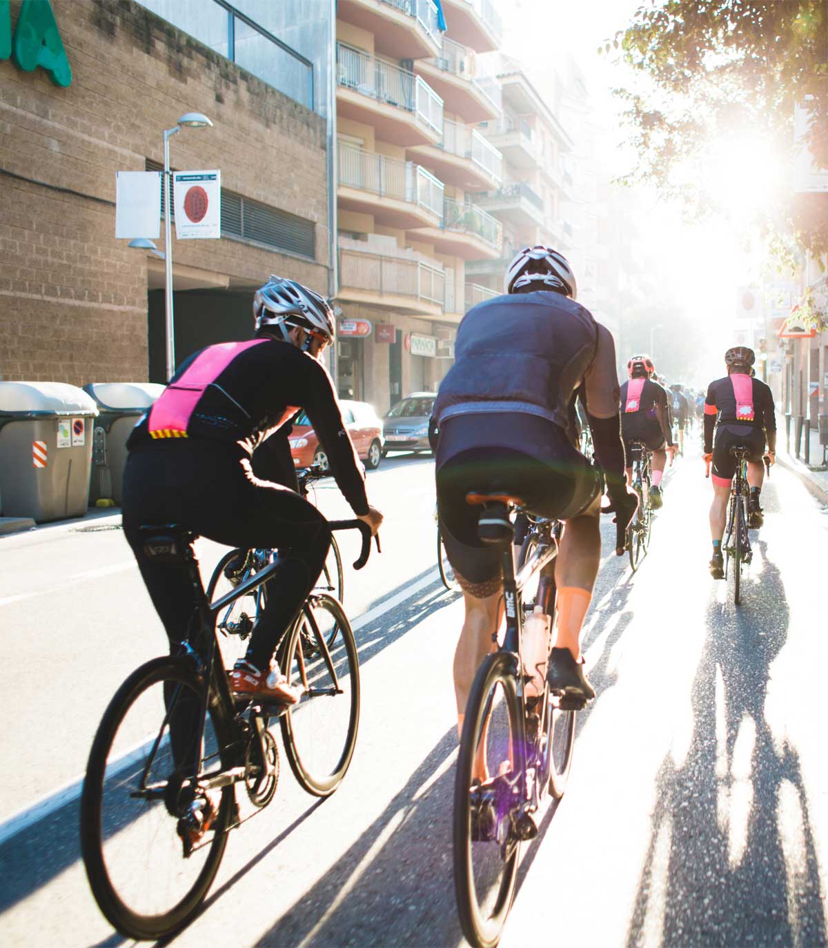 Photo of woman using black corded headphones